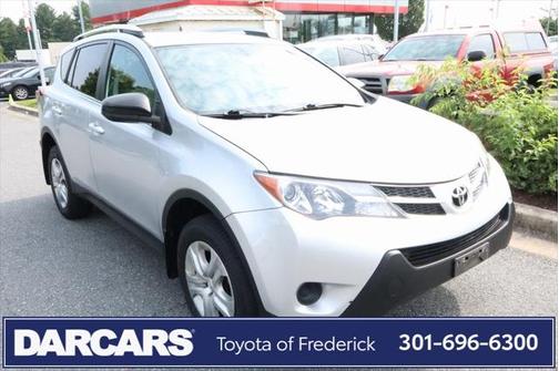 2013 Toyota RAV4 LE