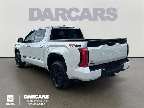 2025 Toyota Tundra Platinum
