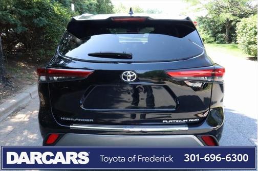 2021 Toyota Highlander Platinum
