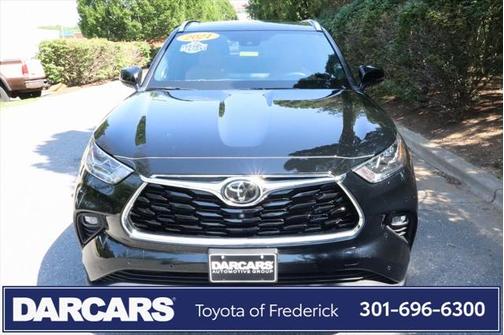 2021 Toyota Highlander Platinum