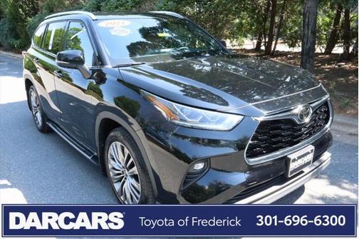 2021 Toyota Highlander Platinum