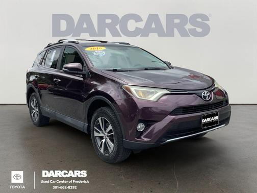 Black Currant 2016 Toyota RAV4 XLE