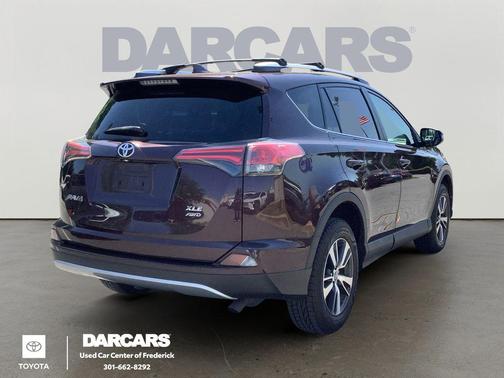 Black Currant 2016 Toyota RAV4 XLE