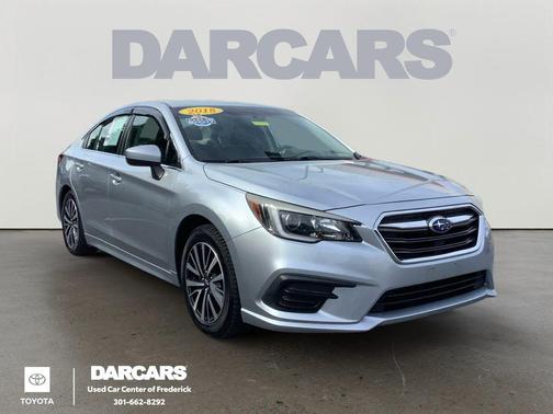 Ice Silver Metallic 2018 Subaru Legacy Premium