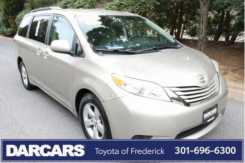 2017 Toyota Sienna LE