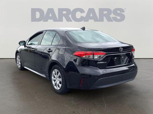 Midnight Black Metallic 2023 Toyota Corolla LE
