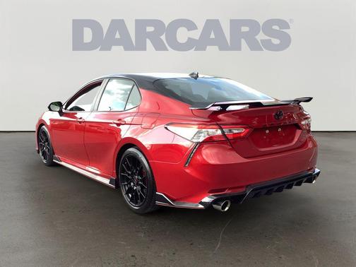Midnight Black Metallic 2020 Toyota Camry TRD V6