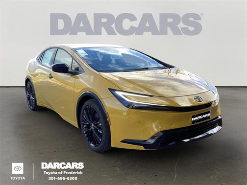 2026 Toyota Prius Plug-In Hybrid Nightshade