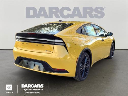 2026 Toyota Prius Plug-In Hybrid Nightshade