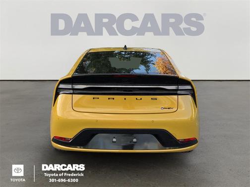 2026 Toyota Prius Plug-In Hybrid Nightshade