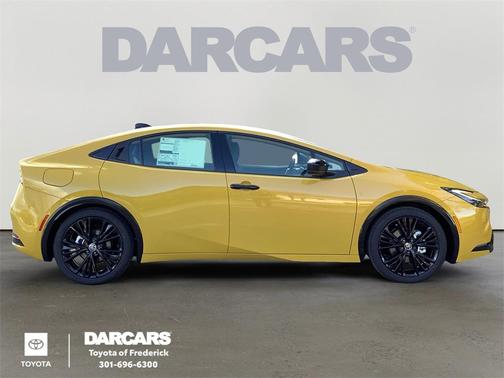 2026 Toyota Prius Plug-In Hybrid Nightshade