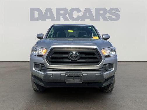 Silver Sky Metallic 2021 Toyota Tacoma SR