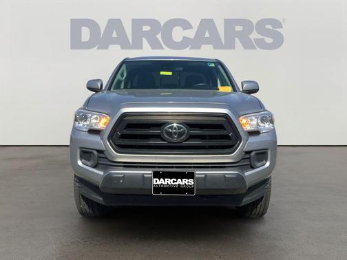 Silver Sky Metallic 2021 Toyota Tacoma SR