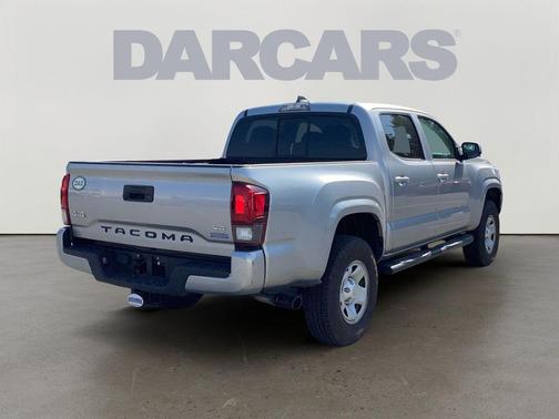 Silver Sky Metallic 2021 Toyota Tacoma SR