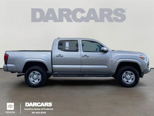 Silver Sky Metallic 2021 Toyota Tacoma SR
