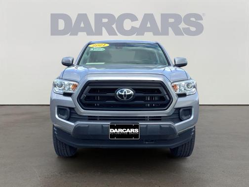 Silver Sky Metallic 2021 Toyota Tacoma SR