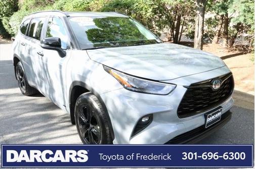 2024 Toyota Highlander Hybrid XLE