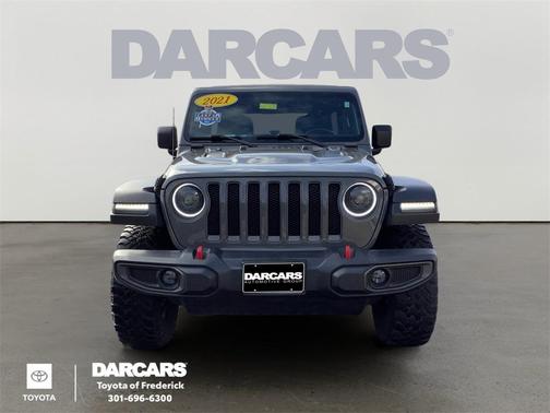 2021 Jeep Wrangler Unlimited Rubicon