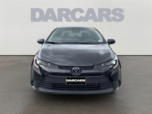 Midnight Black 2024 Toyota Corolla LE