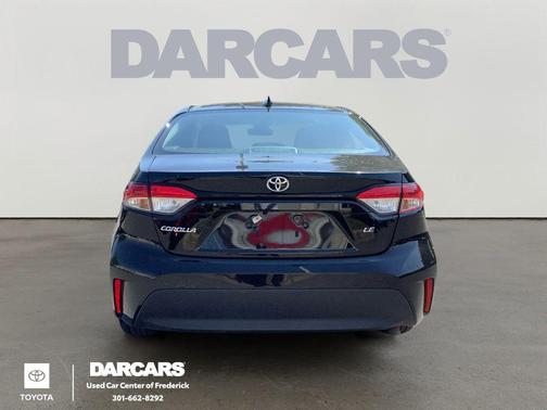 Midnight Black 2024 Toyota Corolla LE