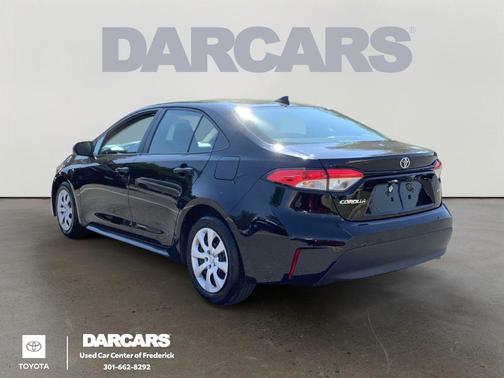 Midnight Black 2024 Toyota Corolla LE