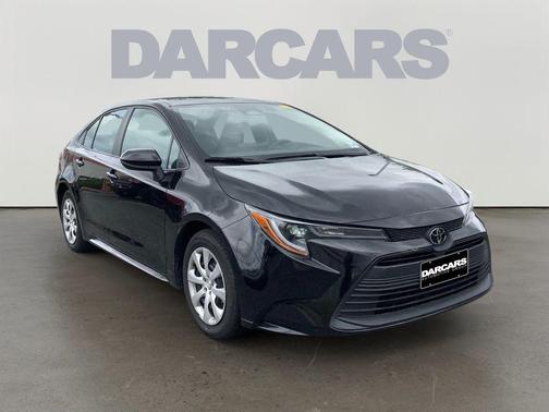 Midnight Black 2024 Toyota Corolla LE