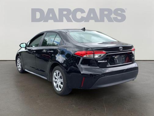 Midnight Black 2024 Toyota Corolla LE