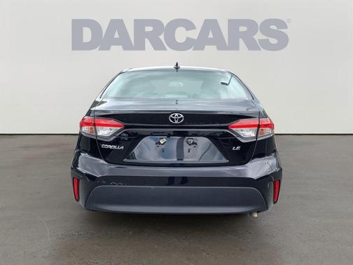Midnight Black 2024 Toyota Corolla LE