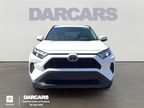 Ice Cap 2025 Toyota RAV4 Hybrid XLE