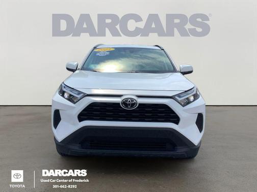 Ice Cap 2025 Toyota RAV4 Hybrid XLE
