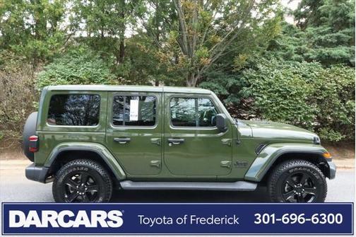 2021 Jeep Wrangler Unlimited Sahara