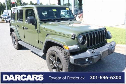 2021 Jeep Wrangler Unlimited Sahara