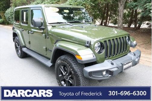 2021 Jeep Wrangler Unlimited Sahara