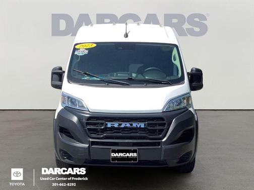 Bright White Clearcoat 2023 RAM ProMaster 2500 High Roof