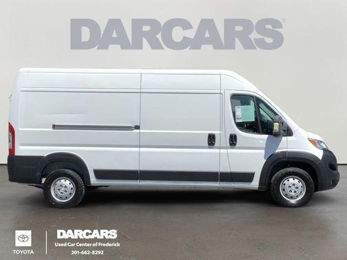 Bright White Clearcoat 2023 RAM ProMaster 2500 High Roof