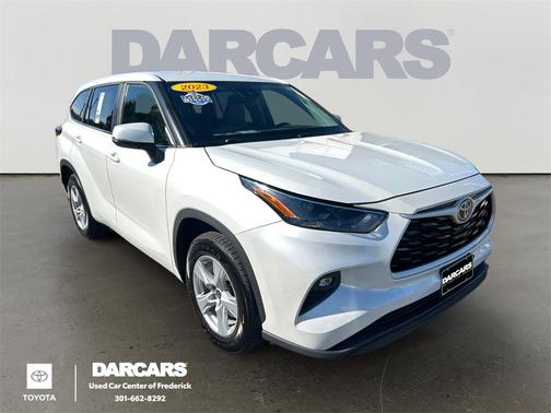 2023 Toyota Highlander LE