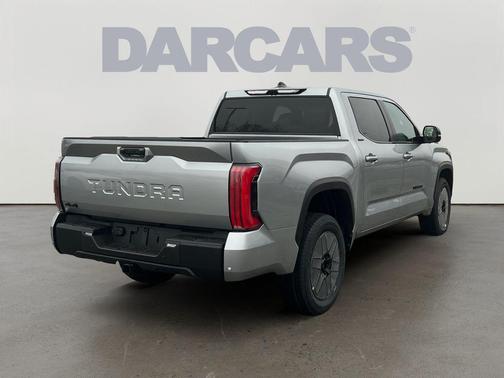 Celestial Silver Metallic 2026 Toyota Tundra Limited