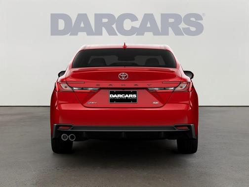 Supersonic Red 2026 Toyota Camry SE