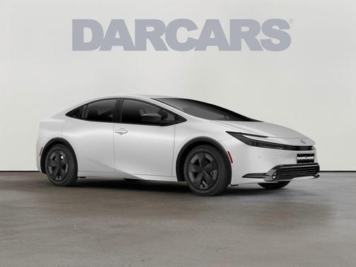Wind Chill Pearl 2026 Toyota Prius LE
