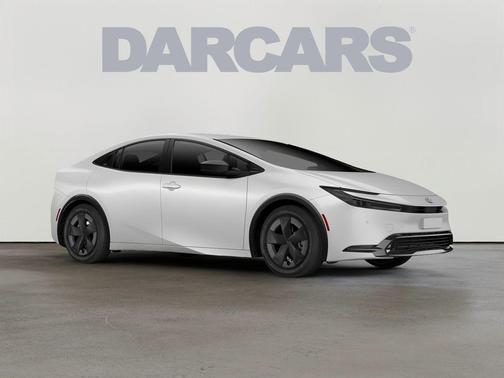 Wind Chill Pearl 2026 Toyota Prius LE