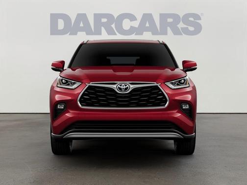 Ruby Flare Pearl 2026 Toyota Highlander Hybrid Platinum