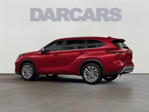 Ruby Flare Pearl 2026 Toyota Highlander Hybrid Platinum