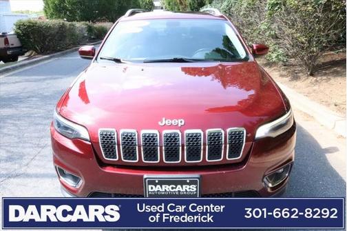 2020 Jeep Cherokee Limited