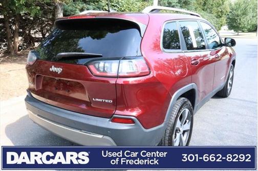 2020 Jeep Cherokee Limited