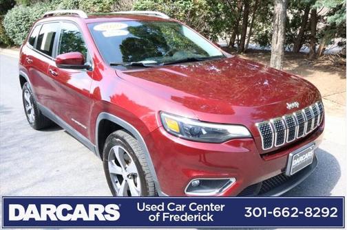 2020 Jeep Cherokee Limited