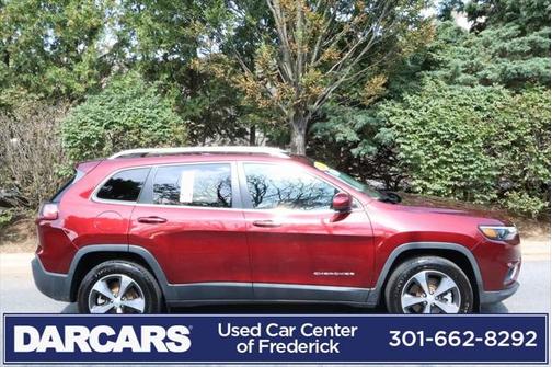 2020 Jeep Cherokee Limited