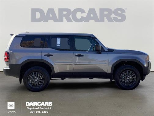 2025 Toyota Land Cruiser 1958