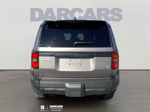 2025 Toyota Land Cruiser 1958