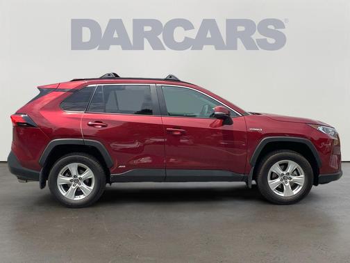 Ruby Flare Pearl 2019 Toyota RAV4 Hybrid XLE