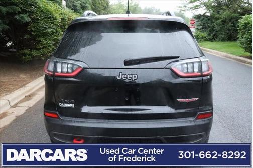 2022 Jeep Cherokee Trailhawk